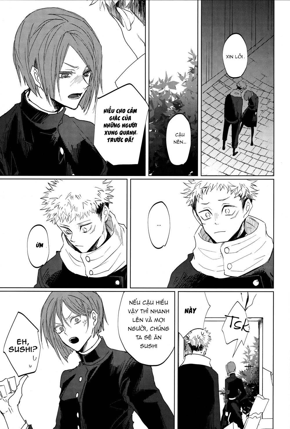 ONESHOT COI LÀ NỨNG Chapter 39.2 - Trang 2