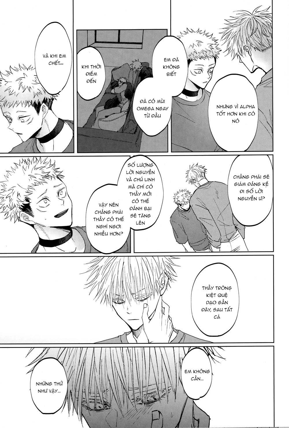 ONESHOT COI LÀ NỨNG Chapter 39.2 - Trang 2