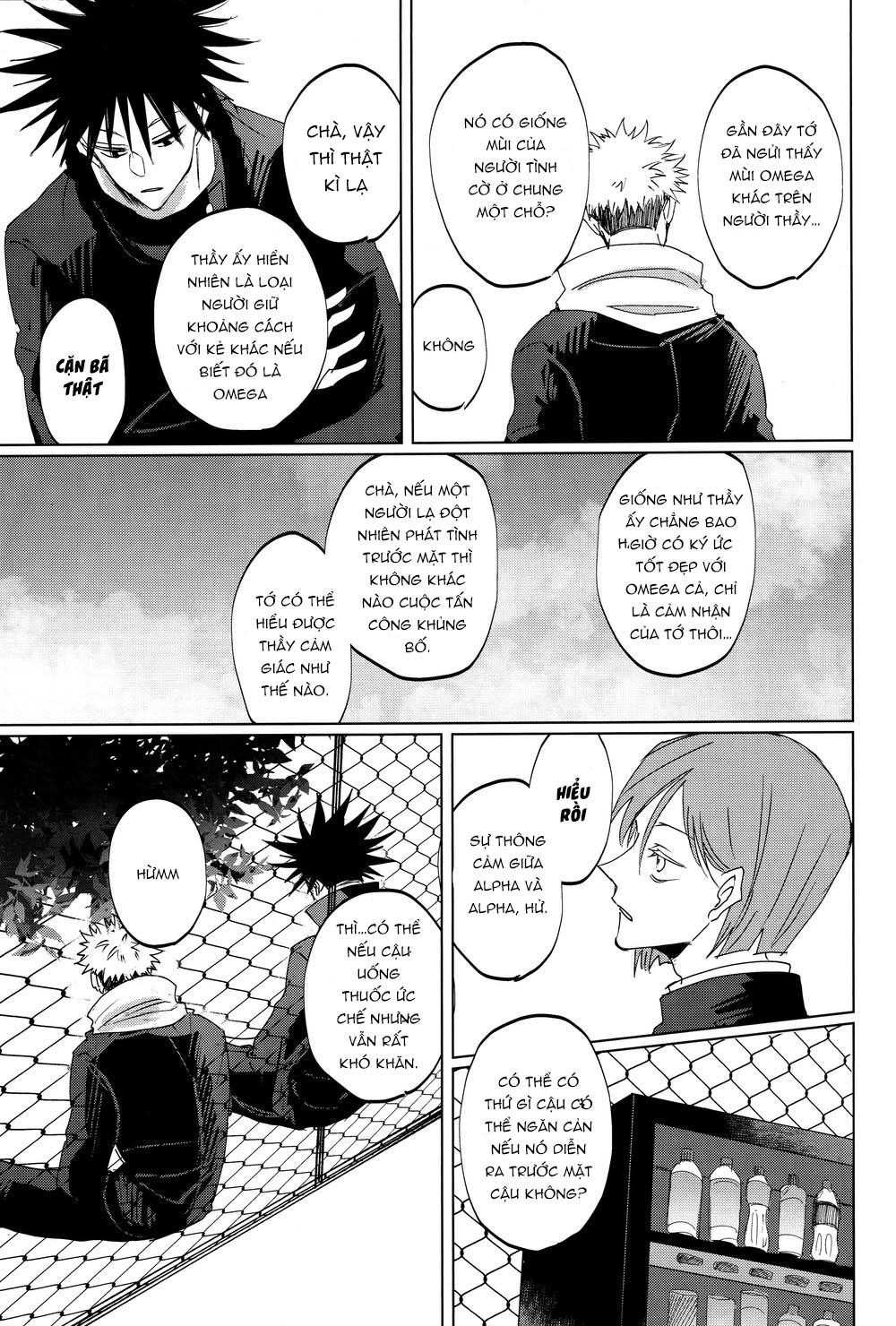 ONESHOT COI LÀ NỨNG Chapter 39.2 - Trang 2