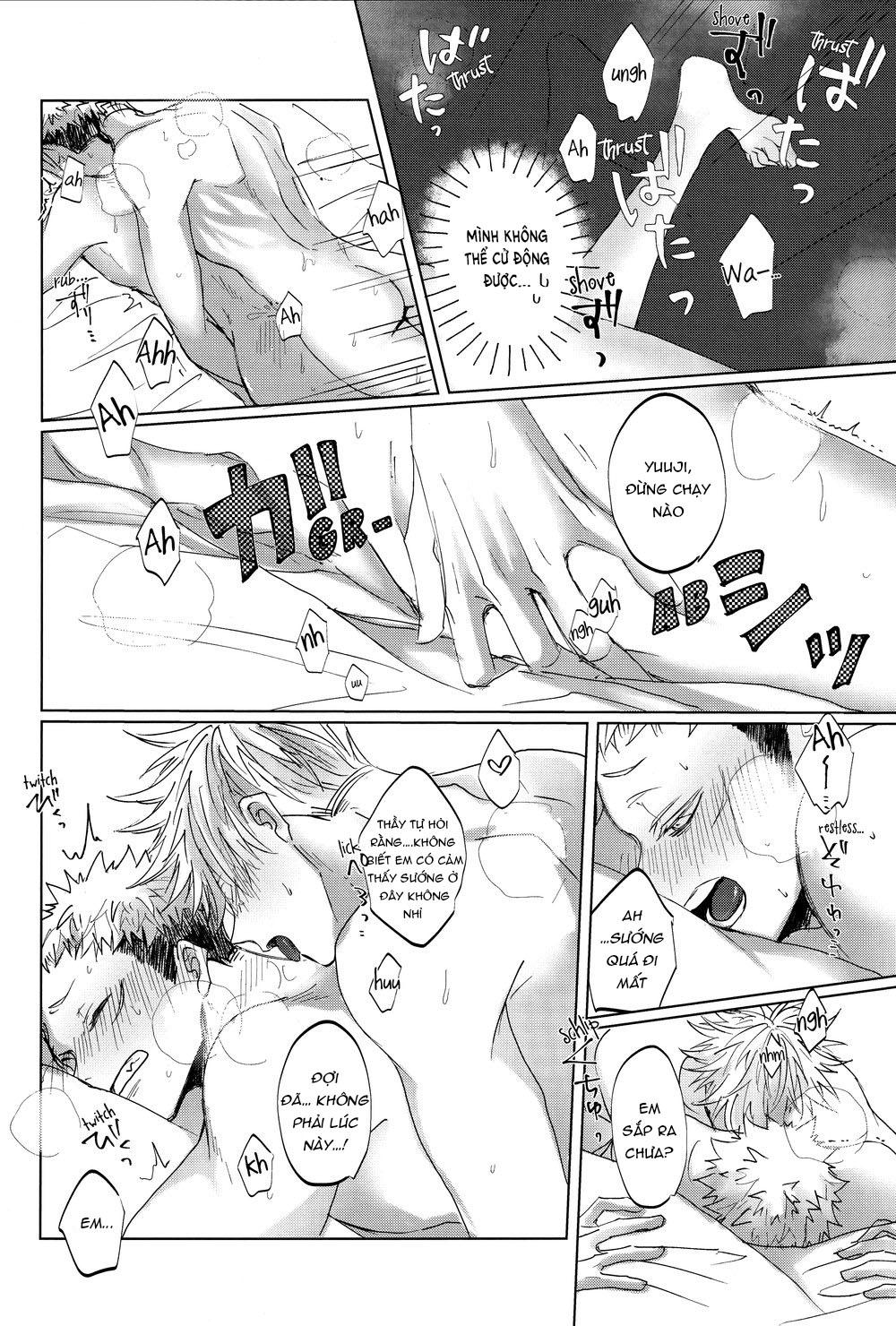 ONESHOT COI LÀ NỨNG Chapter 39.3 - Trang 2