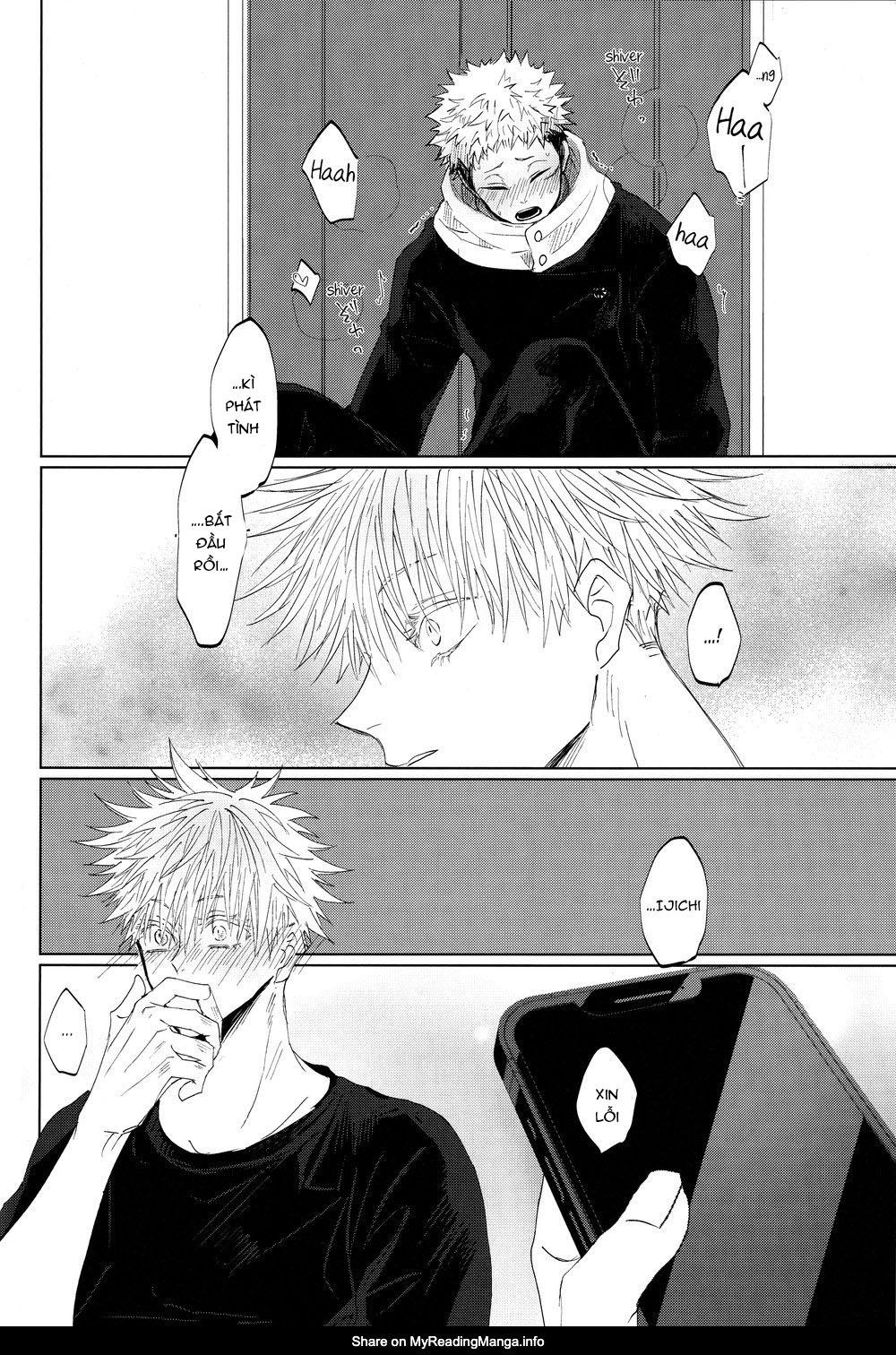 ONESHOT COI LÀ NỨNG Chapter 39.3 - Trang 2
