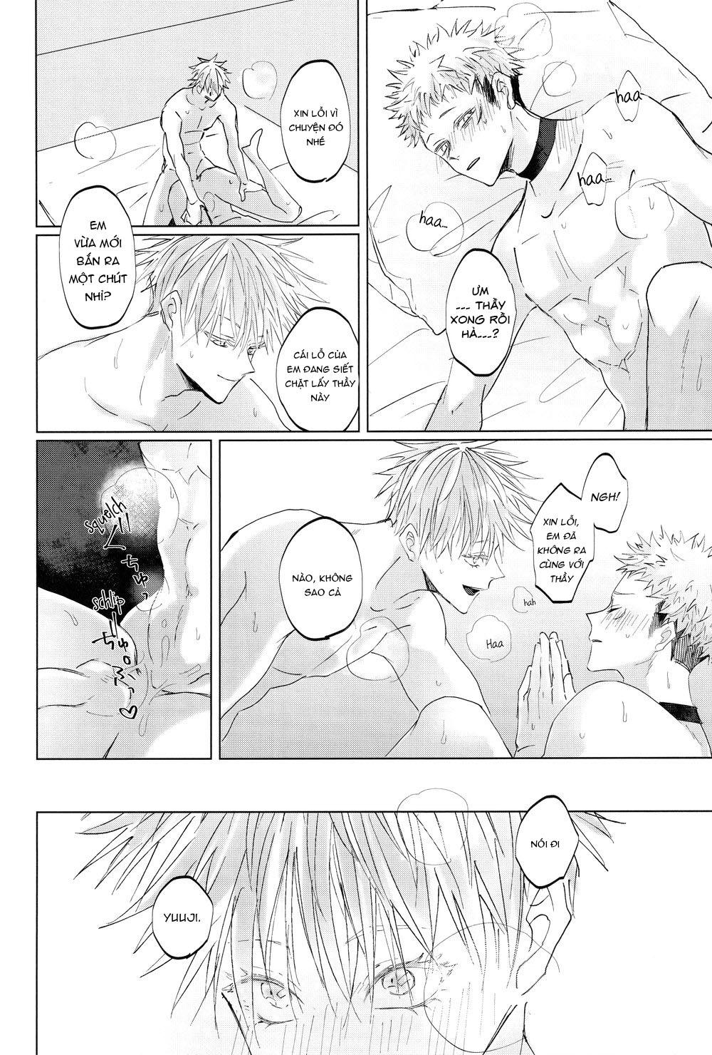 ONESHOT COI LÀ NỨNG Chapter 39.3 - Trang 2