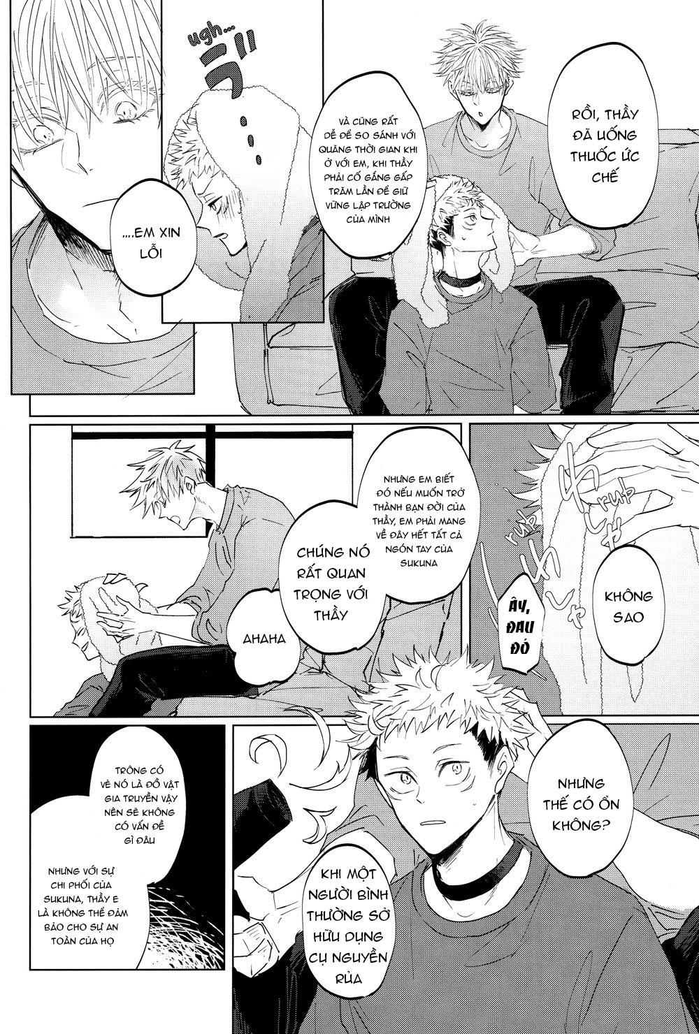 ONESHOT COI LÀ NỨNG Chapter 39.3 - Trang 2