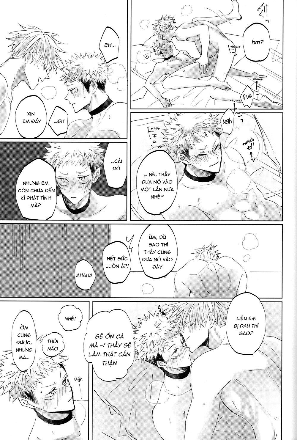 ONESHOT COI LÀ NỨNG Chapter 39.3 - Trang 2