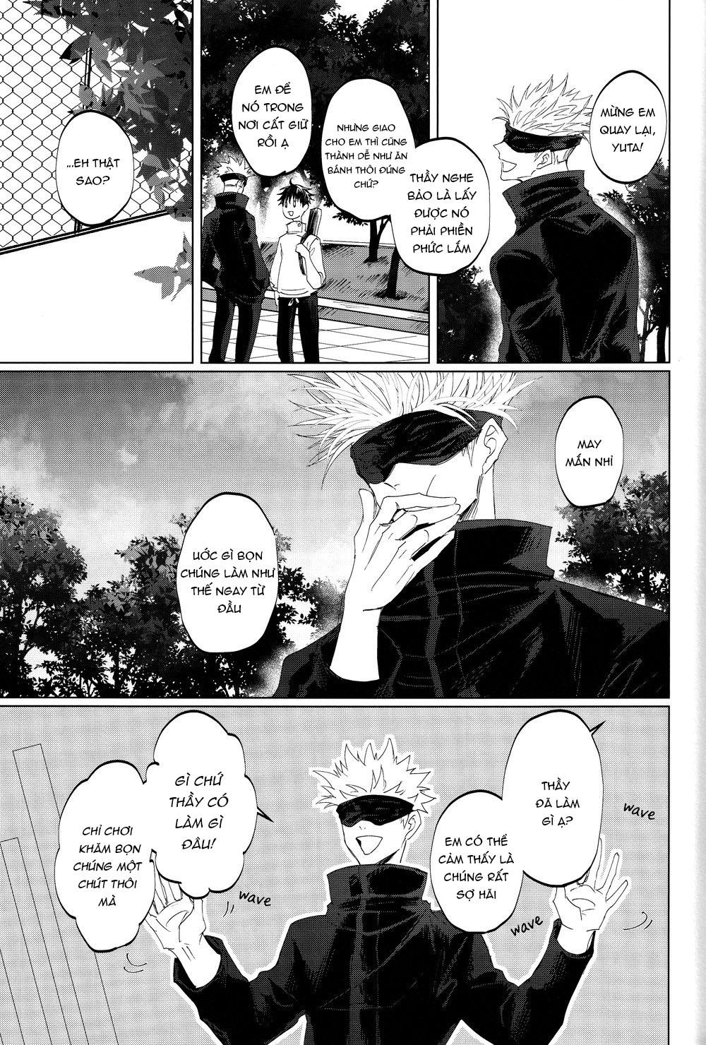 ONESHOT COI LÀ NỨNG Chapter 39.3 - Trang 2