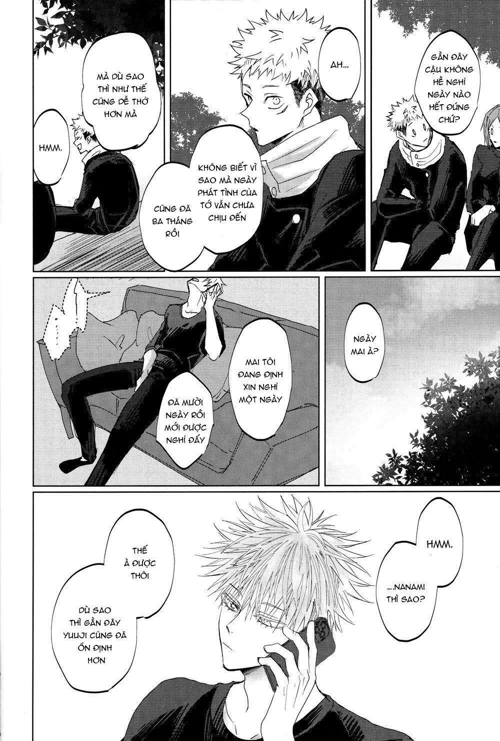 ONESHOT COI LÀ NỨNG Chapter 39.3 - Trang 2