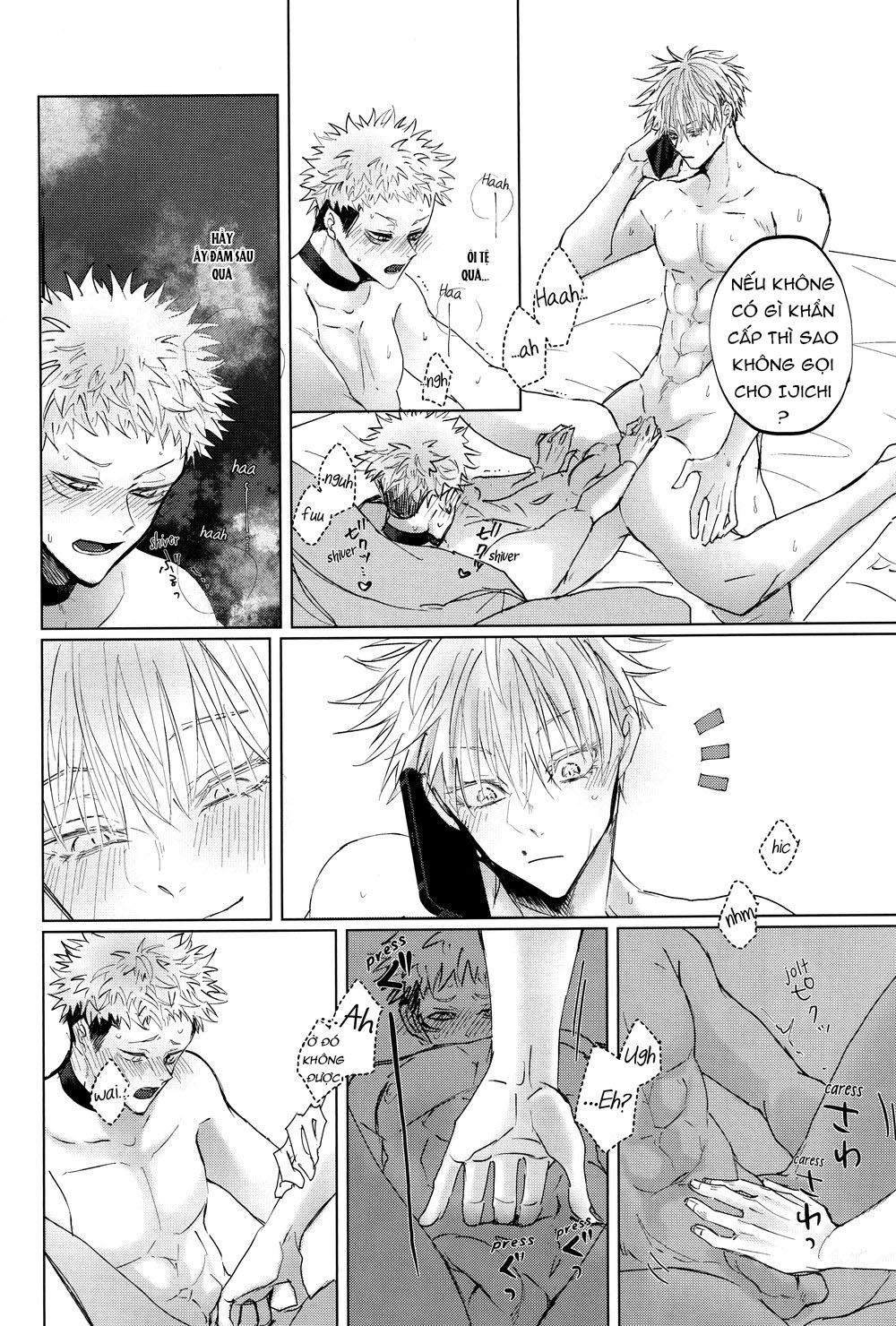 ONESHOT COI LÀ NỨNG Chapter 39.3 - Trang 2