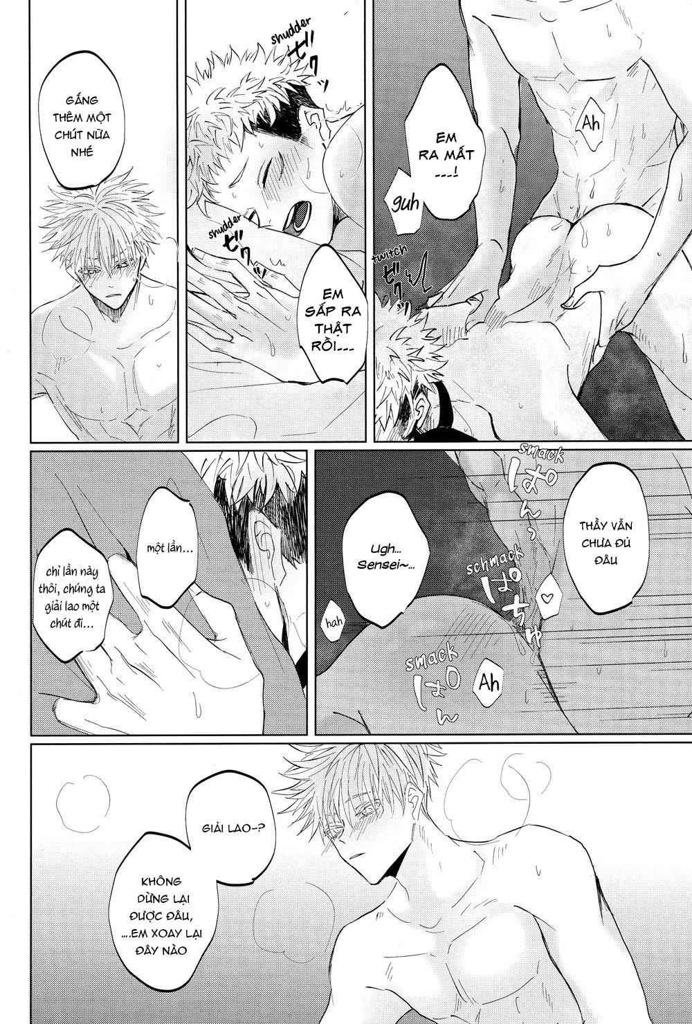 ONESHOT COI LÀ NỨNG Chapter 39.3 - Trang 2