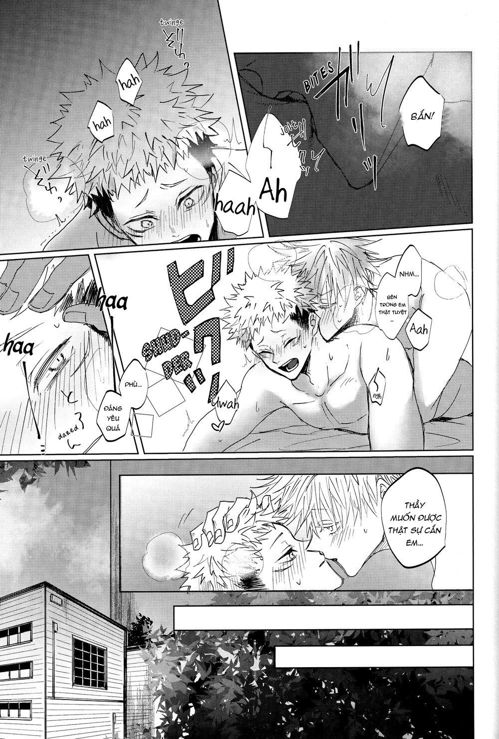 ONESHOT COI LÀ NỨNG Chapter 39.3 - Trang 2