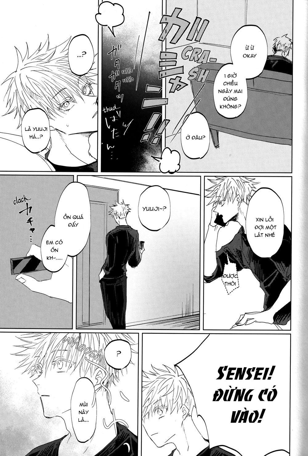 ONESHOT COI LÀ NỨNG Chapter 39.3 - Trang 2