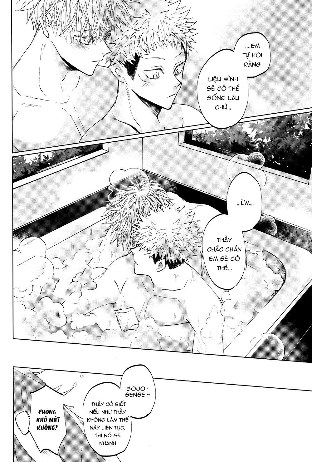 ONESHOT COI LÀ NỨNG Chapter 39.3 - Trang 2