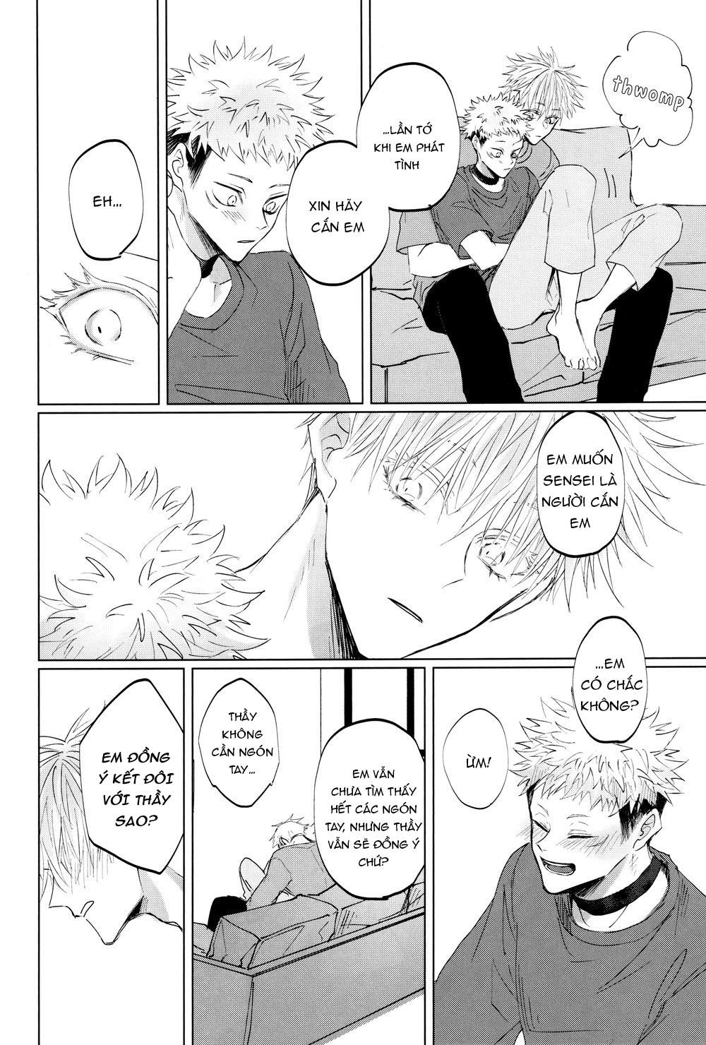 ONESHOT COI LÀ NỨNG Chapter 39.3 - Trang 2