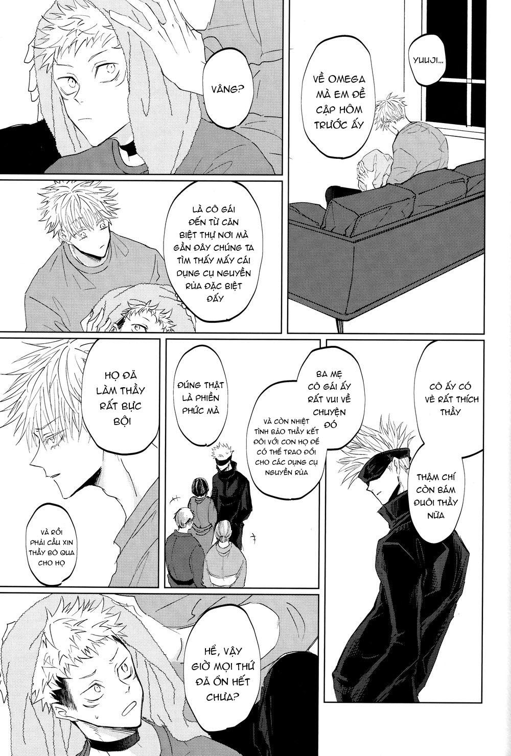 ONESHOT COI LÀ NỨNG Chapter 39.3 - Trang 2