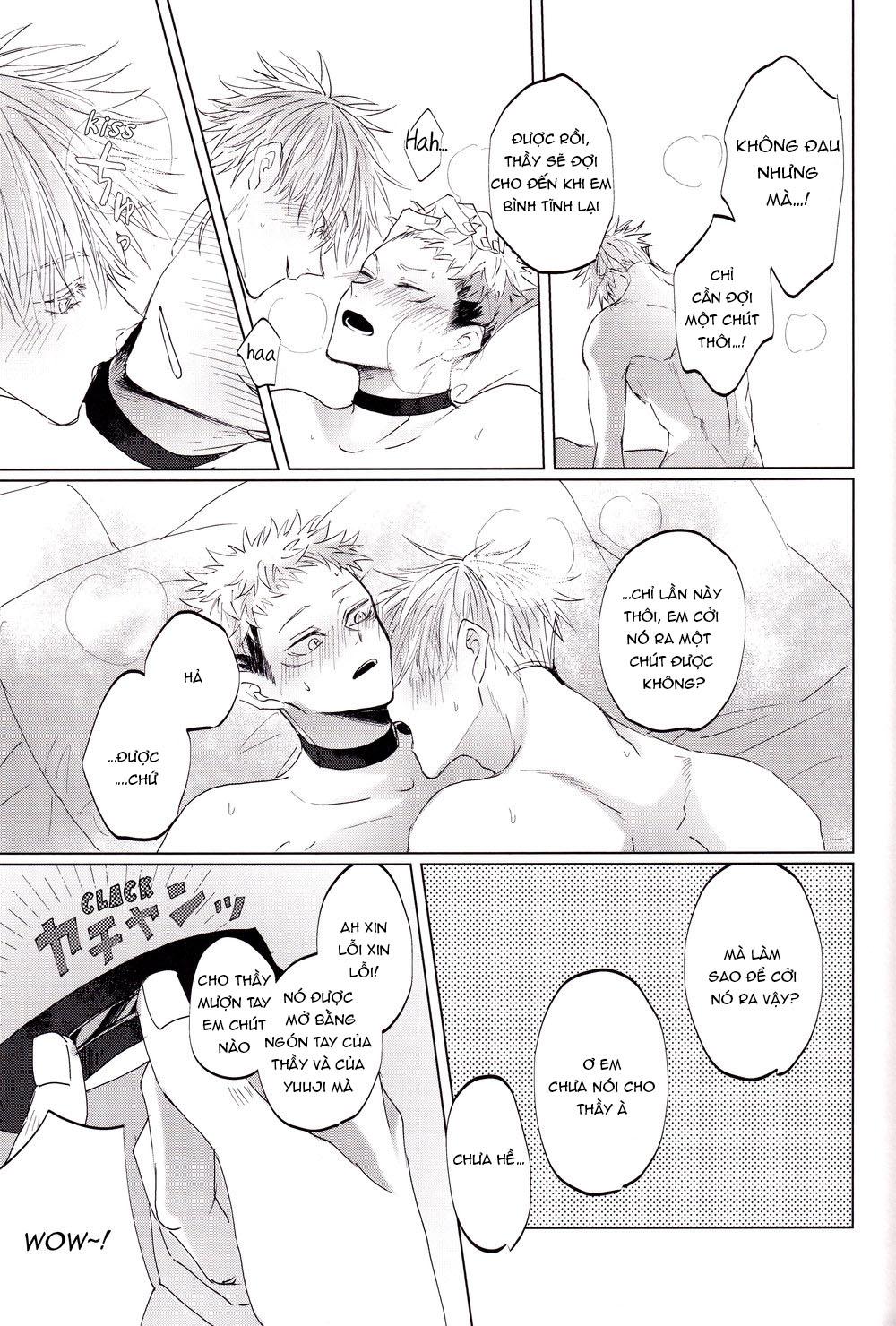 ONESHOT COI LÀ NỨNG Chapter 39.3 - Trang 2