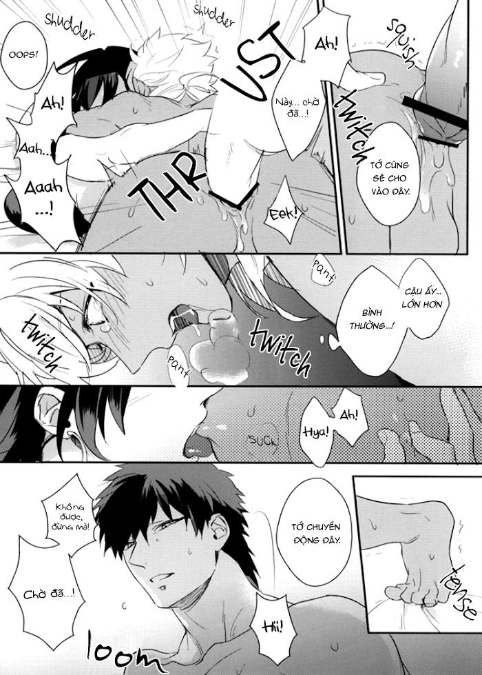 ONESHOT CHỊCH Chapter 4 - Trang 2