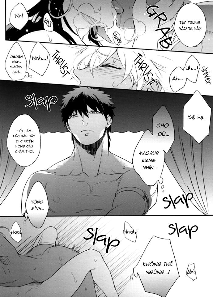 ONESHOT CHỊCH Chapter 4 - Trang 2