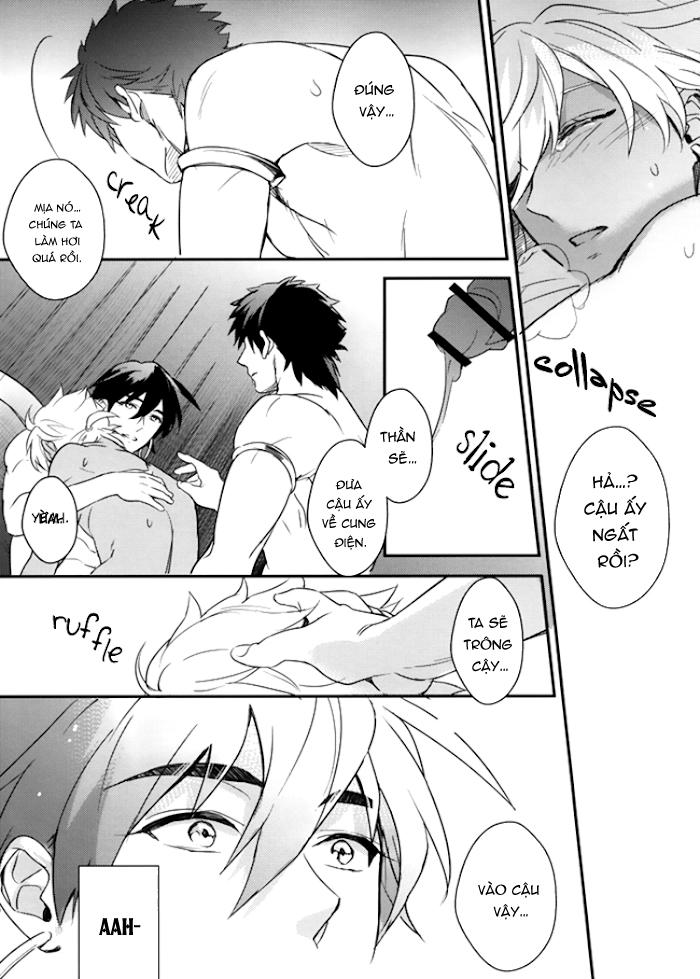ONESHOT CHỊCH Chapter 4 - Trang 2