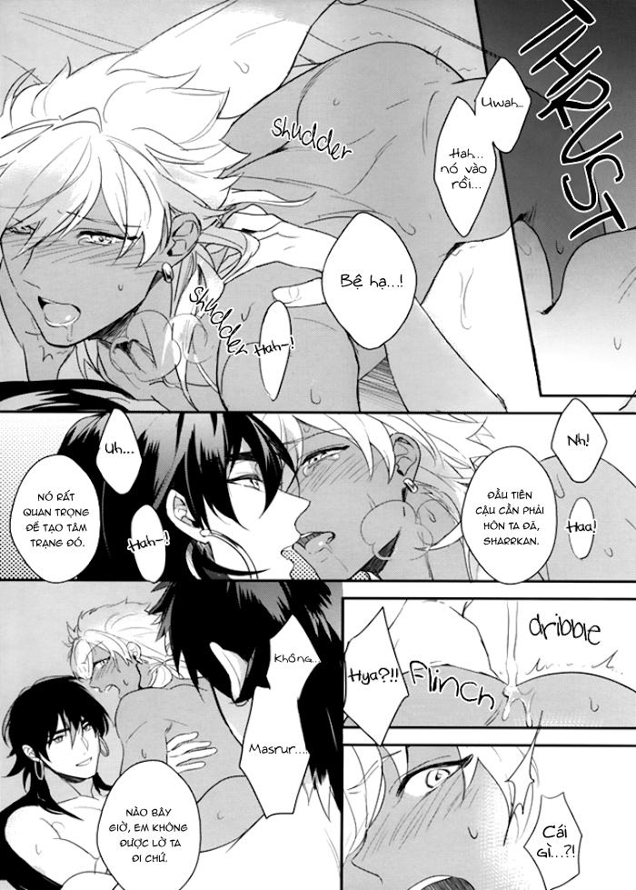 ONESHOT CHỊCH Chapter 4 - Trang 2