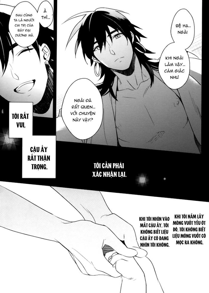 ONESHOT CHỊCH Chapter 4 - Trang 2