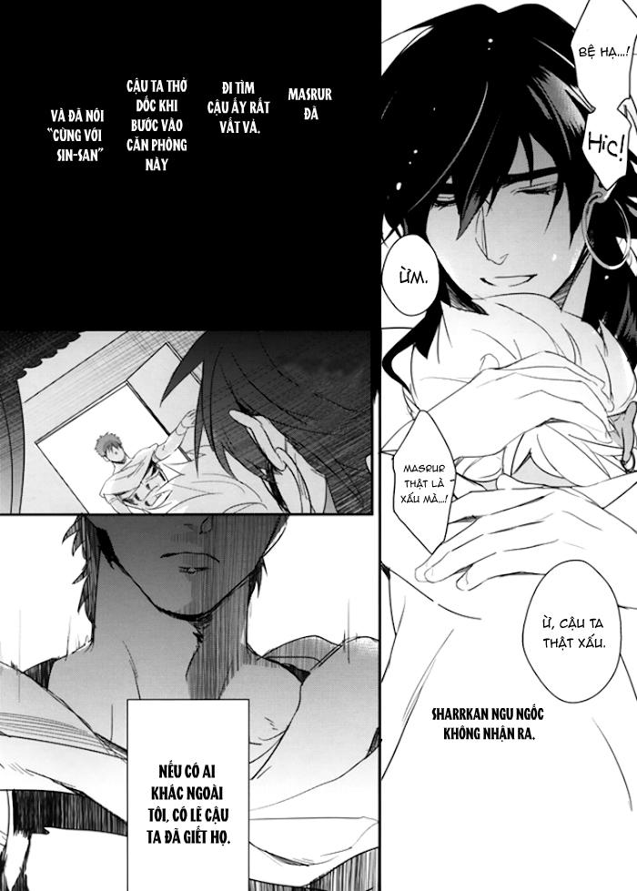 ONESHOT CHỊCH Chapter 4 - Trang 2