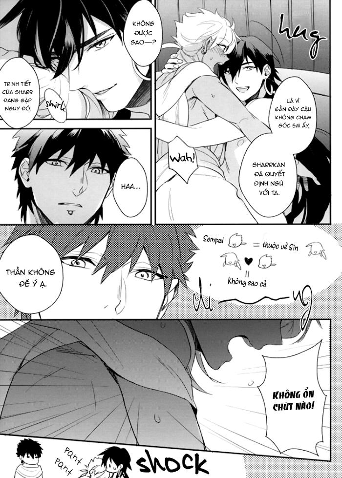 ONESHOT CHỊCH Chapter 4 - Trang 2