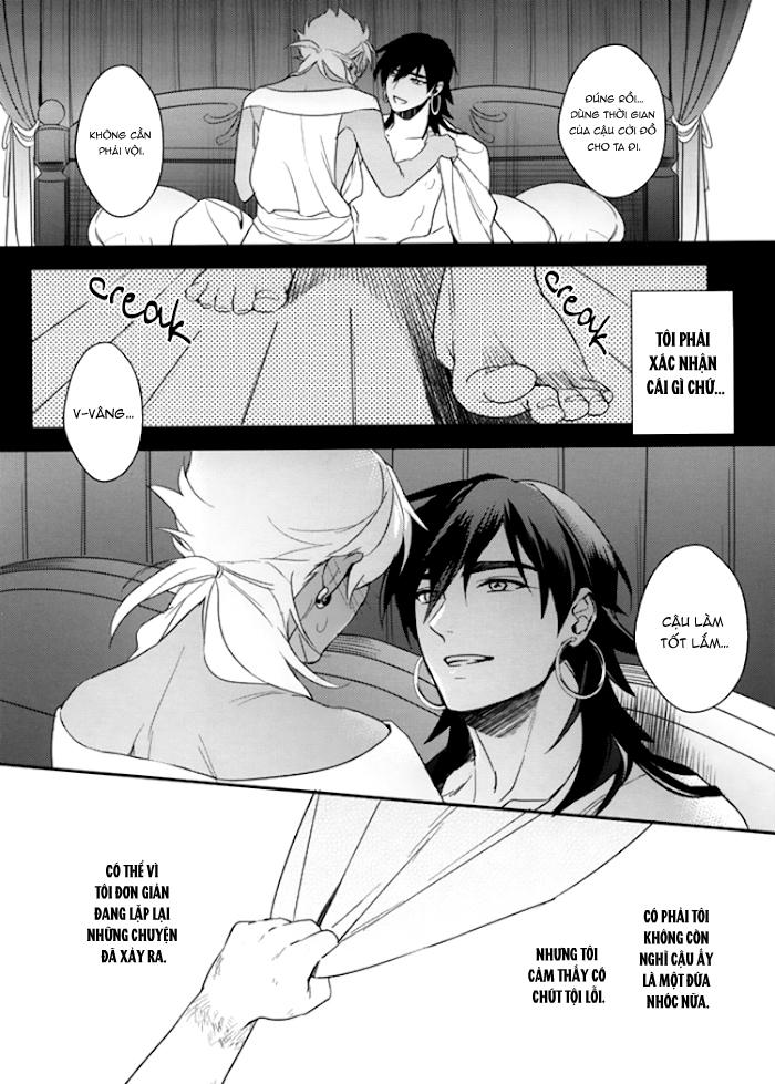 ONESHOT CHỊCH Chapter 4 - Trang 2
