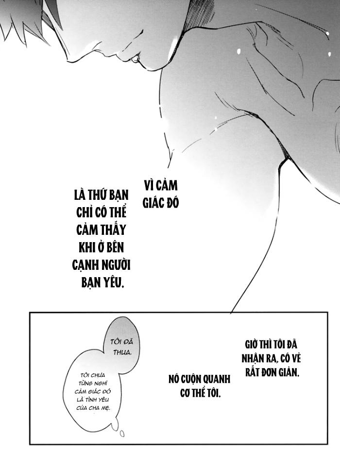 ONESHOT CHỊCH Chapter 4 - Trang 2