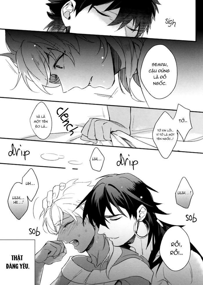ONESHOT CHỊCH Chapter 4 - Trang 2