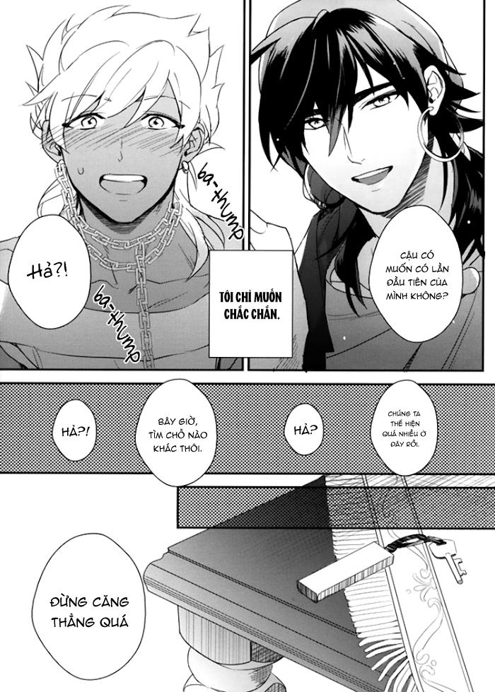 ONESHOT CHỊCH Chapter 4 - Trang 2