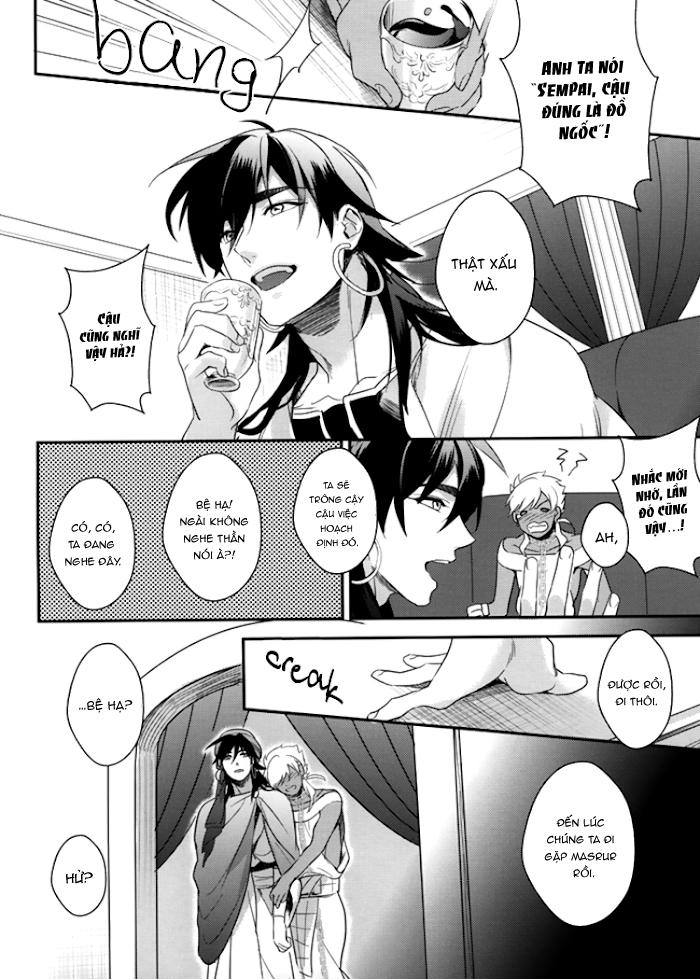 ONESHOT CHỊCH Chapter 4 - Trang 2