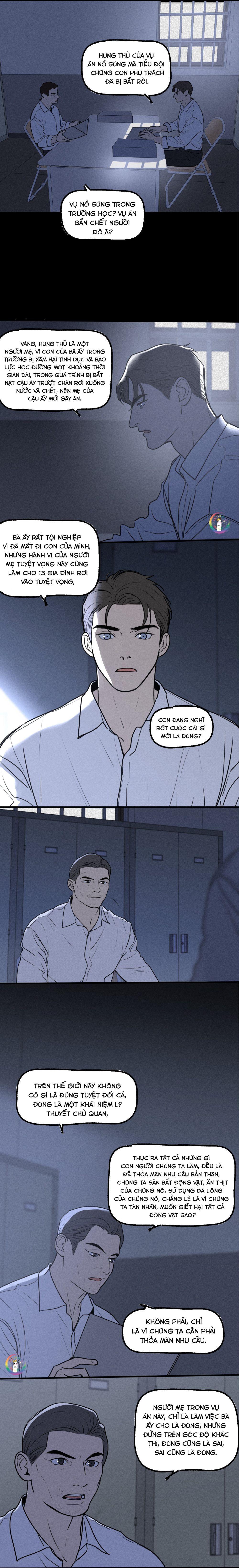 (END) ID Của Thần Chapter 23 - Trang 2