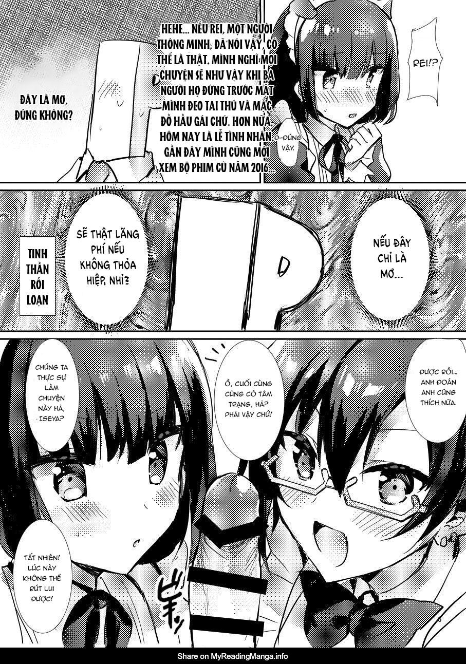 ONESHOT CHỊCH Chapter 5 - Trang 2