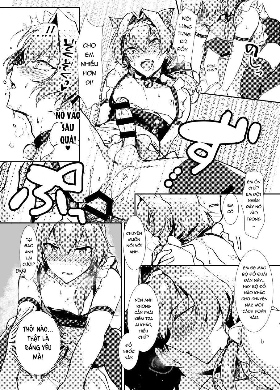 ONESHOT CHỊCH Chapter 5 - Trang 2