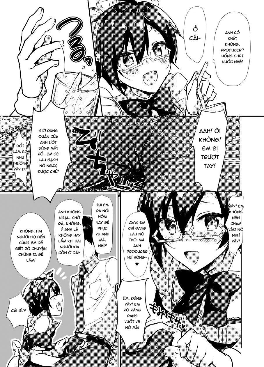 ONESHOT CHỊCH Chapter 5 - Trang 2