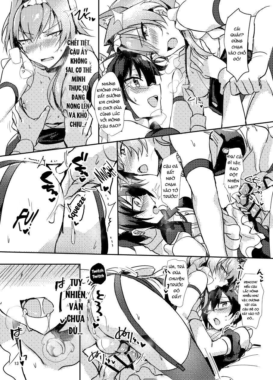 ONESHOT CHỊCH Chapter 5 - Trang 2
