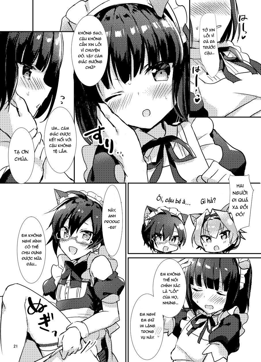 ONESHOT CHỊCH Chapter 5 - Trang 2