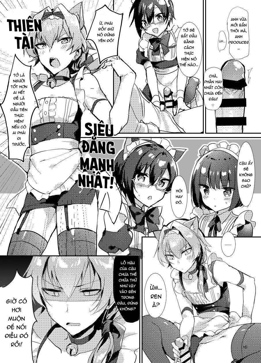 ONESHOT CHỊCH Chapter 5 - Trang 2