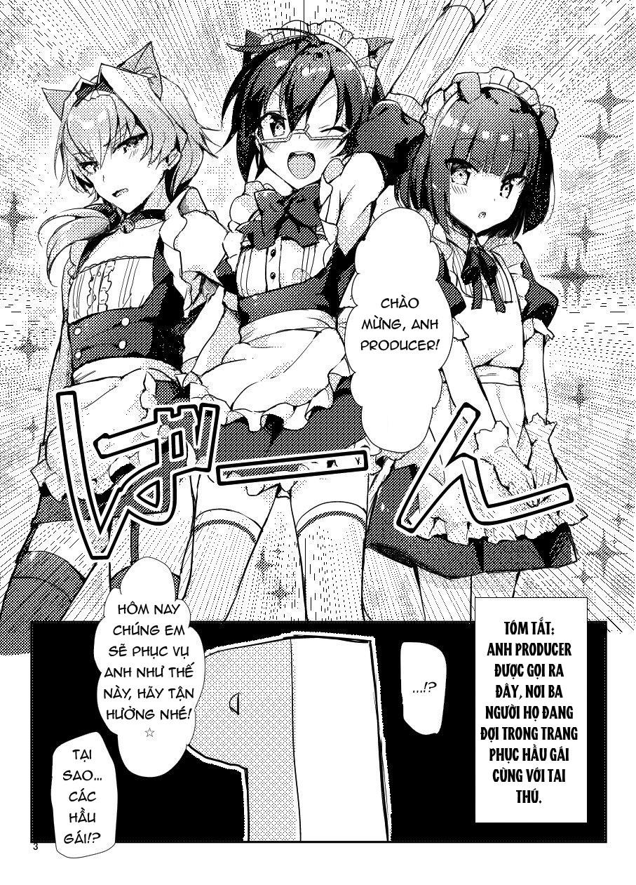 ONESHOT CHỊCH Chapter 5 - Trang 2