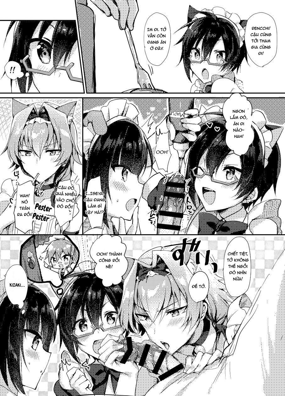 ONESHOT CHỊCH Chapter 5 - Trang 2