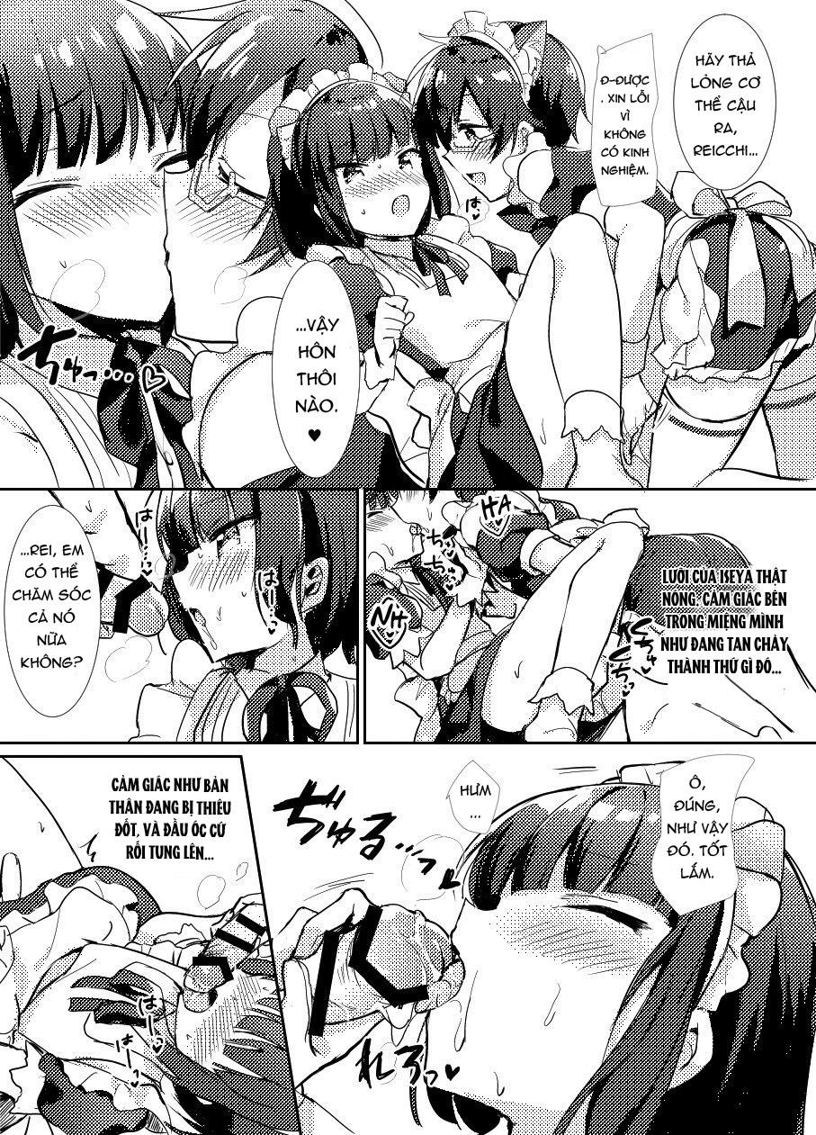 ONESHOT CHỊCH Chapter 5 - Trang 2