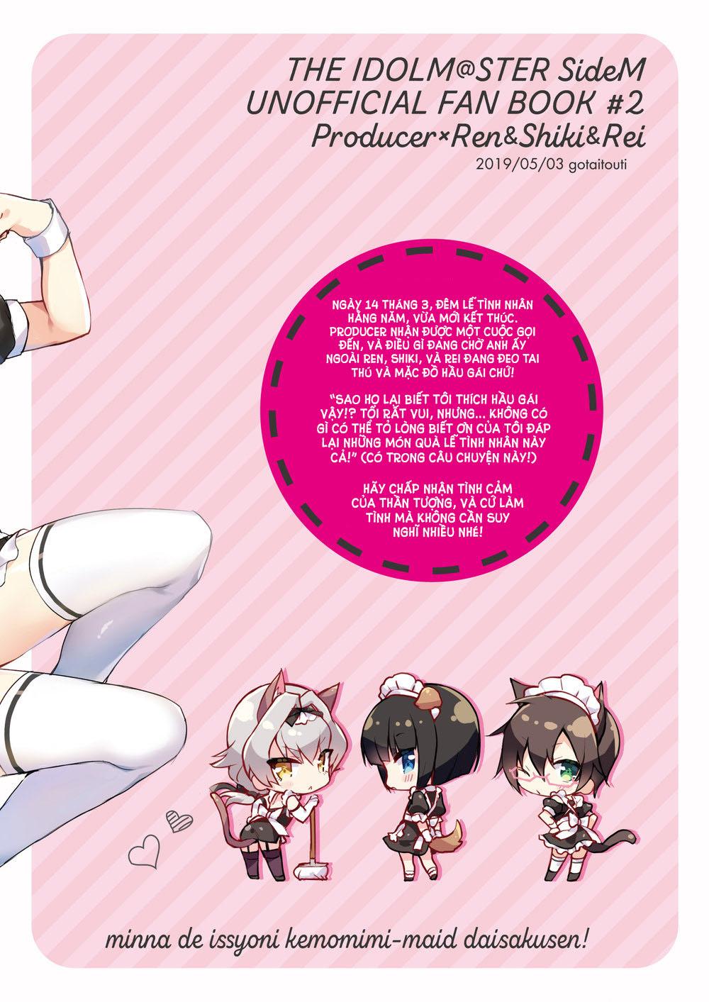 ONESHOT CHỊCH Chapter 5 - Trang 2