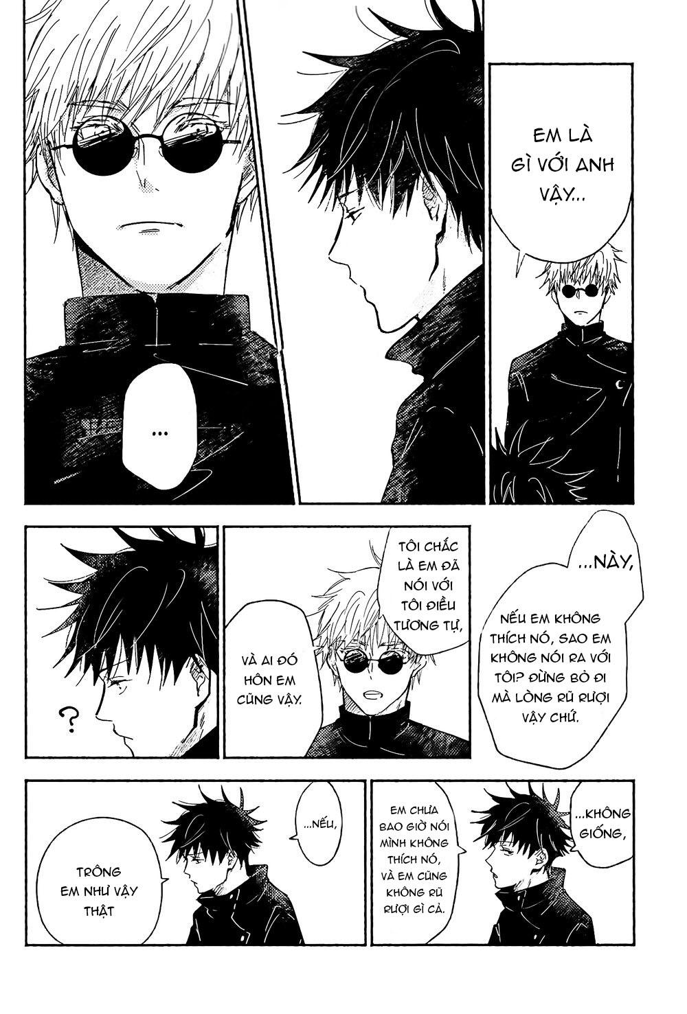 ONESHOT COI LÀ NỨNG Chapter 40 - Trang 2