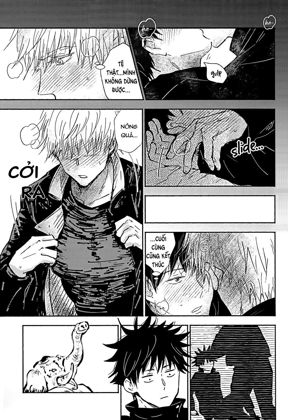 ONESHOT COI LÀ NỨNG Chapter 40 - Trang 2