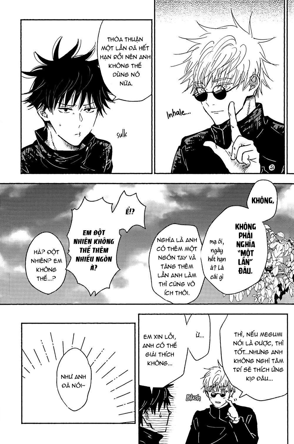 ONESHOT COI LÀ NỨNG Chapter 40 - Trang 2