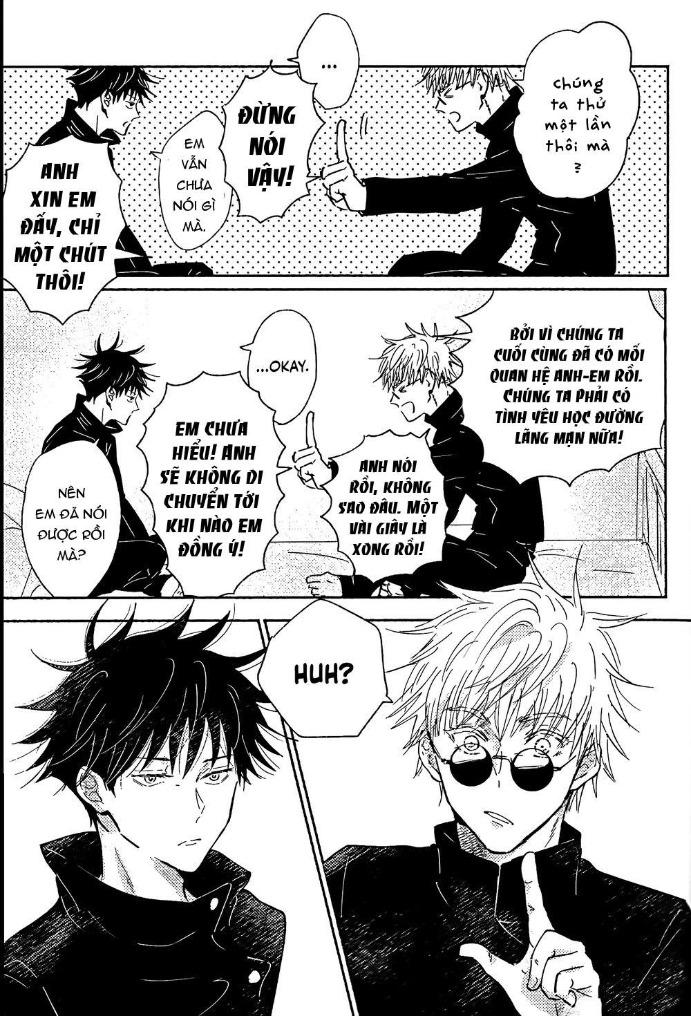 ONESHOT COI LÀ NỨNG Chapter 40 - Trang 2