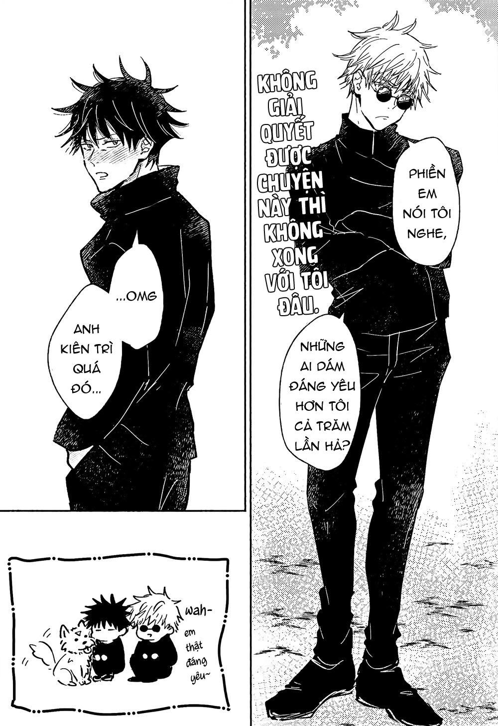 ONESHOT COI LÀ NỨNG Chapter 40 - Trang 2