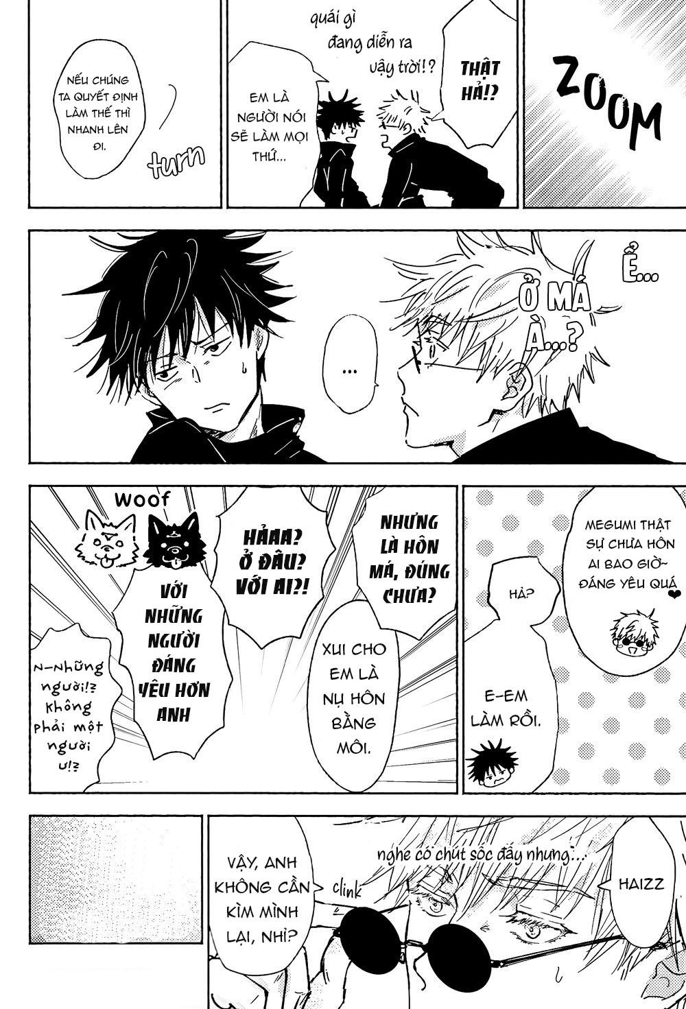 ONESHOT COI LÀ NỨNG Chapter 40 - Trang 2