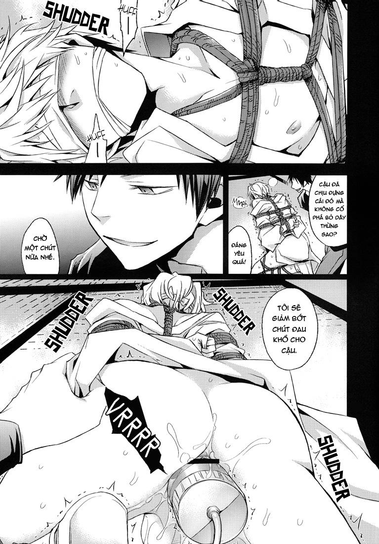 ONESHOT CHỊCH Chapter 6 - Trang 2