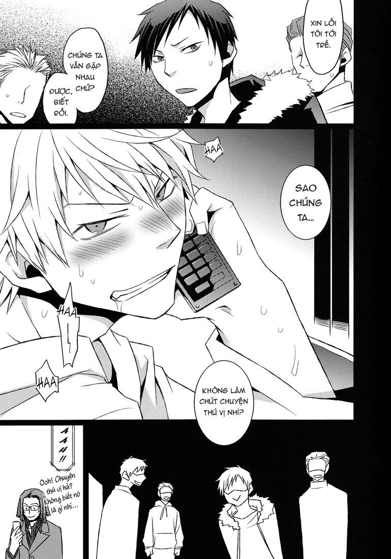 ONESHOT CHỊCH Chapter 6 - Trang 2