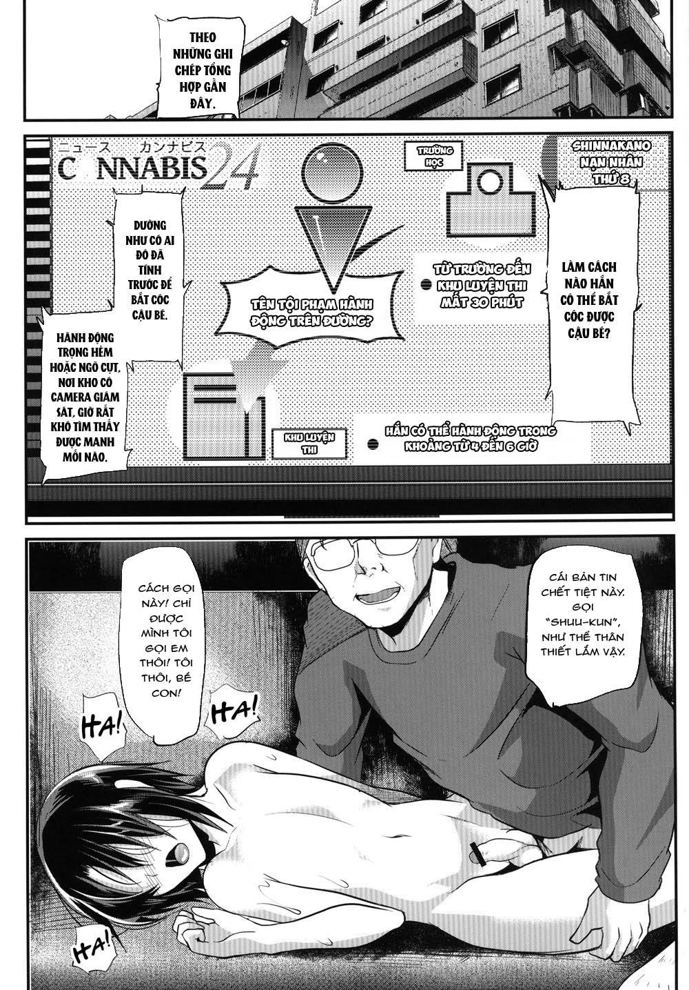 ONESHOT CHỊCH Chapter 7 - Trang 2